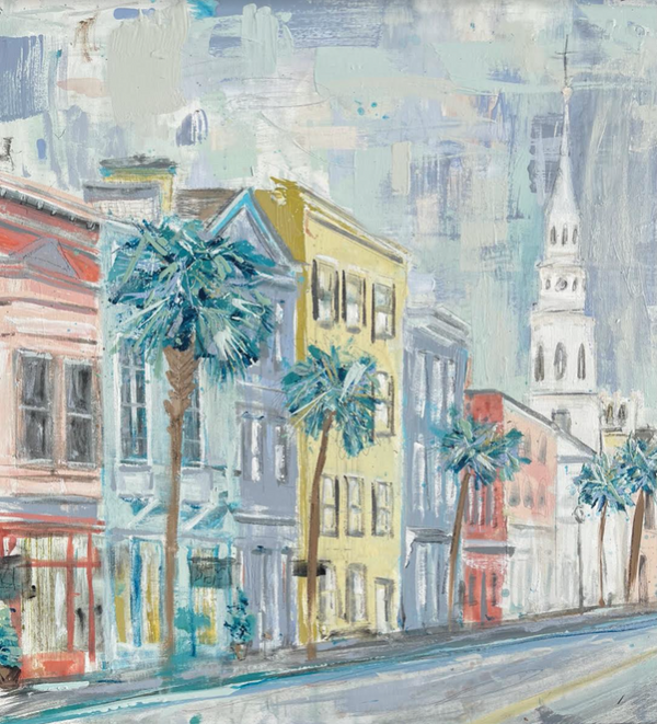 Beauty on Broad | 30x40 - Tamara Brown Art